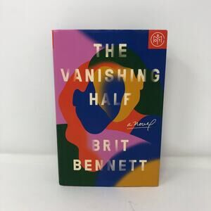 The Vanishing Half by Brit Bennett Hardcover HCDJ BOTM June 2020